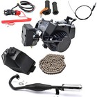 49cc 2 Stroke Engine Motor Exhaust Kit for Pocket Dirt Bike Scooter Razor Buggy
