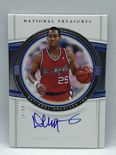 2019-20 National Treasures DANNY MANNING Archives Ink auto card #44/49
