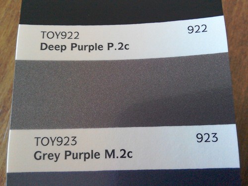 Toyota (2) Solvent Basecoat Aerosol & Tin Select Colour - Picture 111 of 115