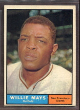 Vintage Willie Mays Baseball Card Timeline: 1951-1974 67