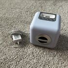 iHome iH15 Square Color Change Speaker for Apple iPod Colortone Cube Tested Work