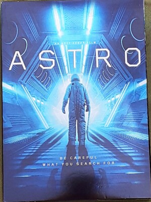 Astro (DVD, 2018) Marshal Hilton, Luke G Crosby, Courtney Akbar.Factory Sealed! 