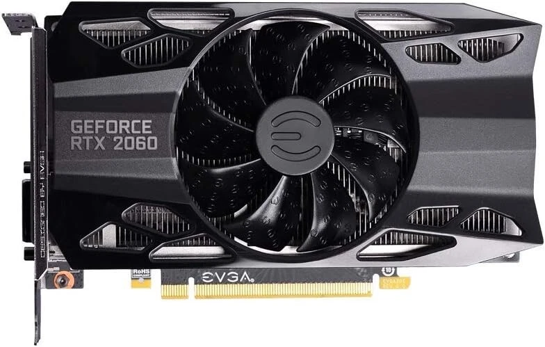 New EVGA GEFORCE RTX 2060 SC Edition 6 GB Factory Sealed Box NEW - Image 4 of 4