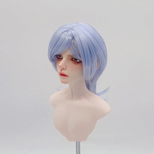 Peluca Universal Bjd 1/3 1/4 1/6 Peluca Muñeca Bjd Juguetes DIY De Pelo Blando - Bild 20 von 21