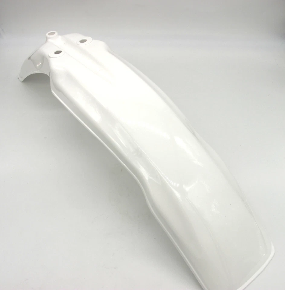 Guardabarros delantero blanco para Honda XL125 S 1984-1985 XL185 S 1983-1984 Foto 2 de 4