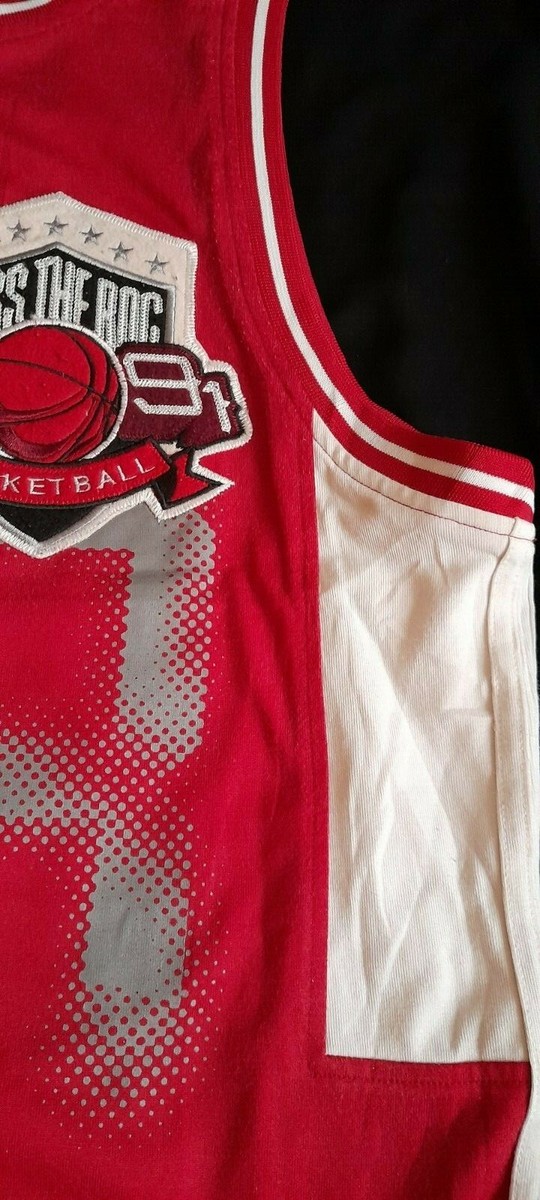 Basketball jersey throwback de "Pass The Roc", bleu royal - Jerseys