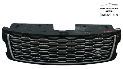 2018-2020 RANGE ROVER VOGUE L405 FRONT BUMPER RADIATOR GRILLE OEM