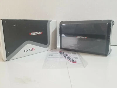 SOUNDIGITAL 2000.4 EVO 5.0 2000 WATTS RMS 4-CHANNEL 2-OHM FREE SHIPPING