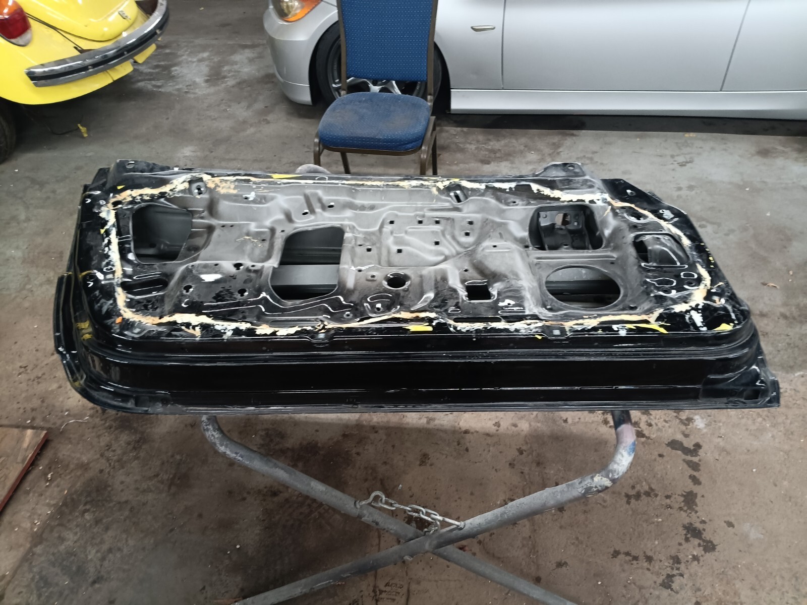 1998 Acura Nsx Front Driver Left Door Shell Black *minor Scuffs*