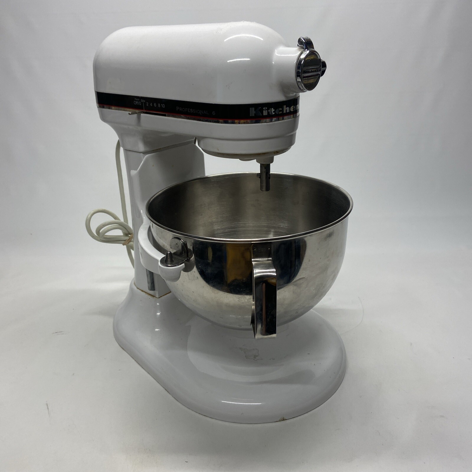 KitchenAid Pro 600 Series 6 Quart Bowl-Lift Stand Mixer & Bowl No Attachments