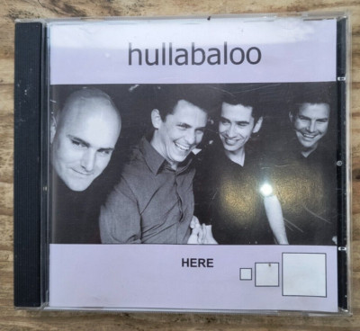 HULLABALOO ''HERE'' 2003 CD ALBUM ROCKABILLY DOO-WOP