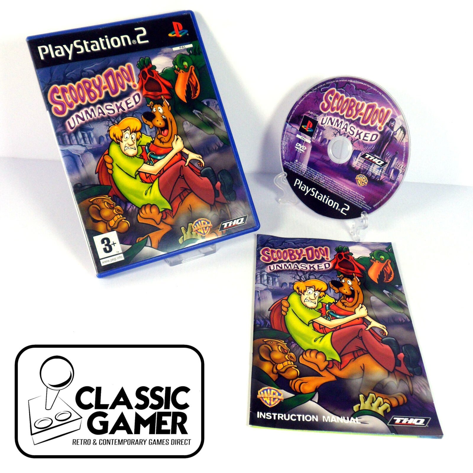 Scooby-Doo! Unmasked (PS2) *NEAR MINT*