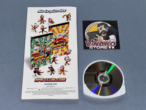 EVERYBODY'S GOLF SONY PLAYSTATION PSP PAL EN BUN ESTADO. - Imagen 5 de 5