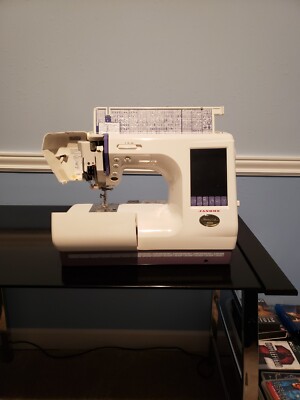 Janome Memory Craft 10001 Computerized Sewing Machine 732212202797