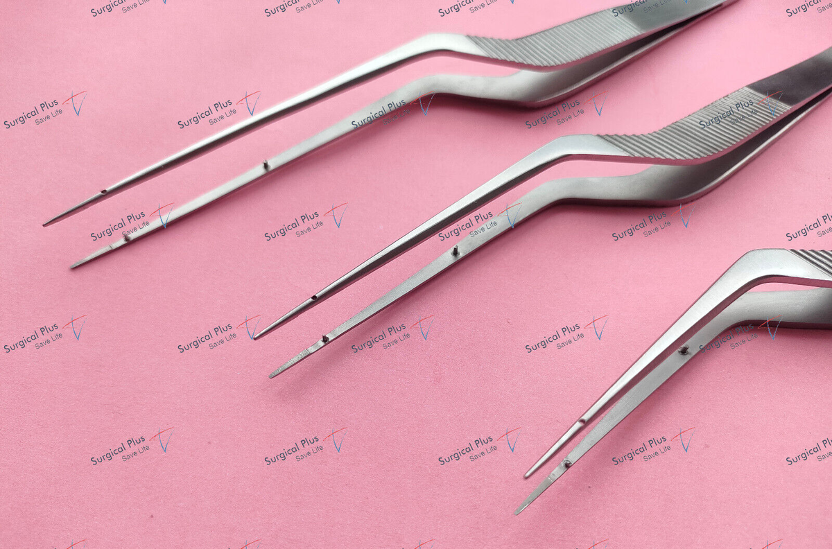 Neurosurgical Yasargill Micro Bayonet Forceps Set Of 3 | eBay