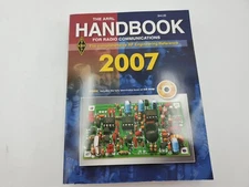 The ARRL Handbook For Radio Communications 2007 Softcover Book