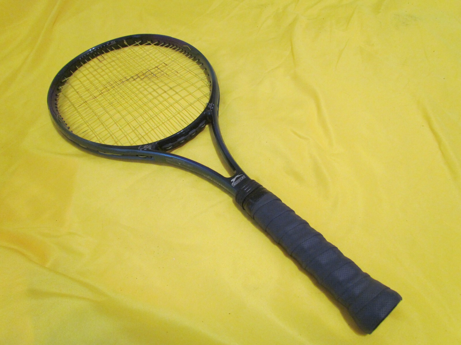 Slazenger Racket Grip Rare Slazenger Silhouette Lite 105 Tennis Racket 4 3/8