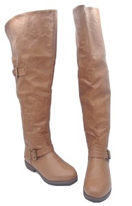 journee collection kane wide calf over the knee boot