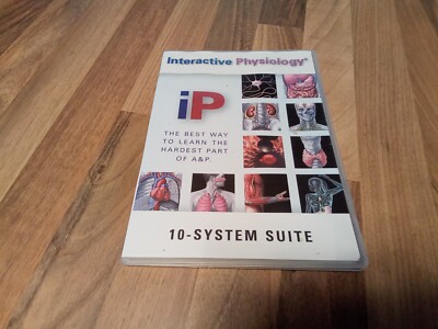 Interactive Physiology 10-System Suite CD-ROM (co... by Pearson Education CD-ROM