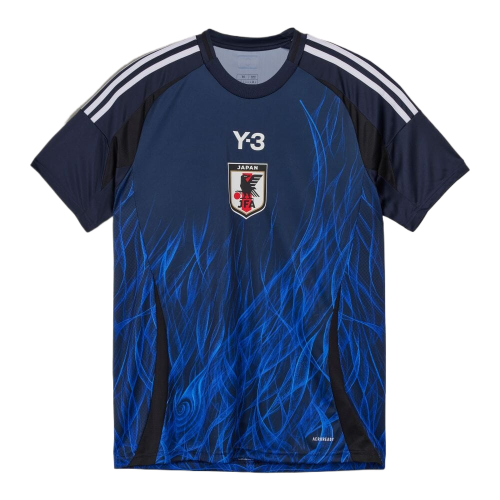 フットボールイゾンSSC　サッカーユニフォーム3点セット Adidas Y-3 Japan National Football Team 2024 home replica uniform