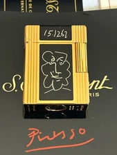 S.T DuPont Picasso, Limited Edition, (3000/6000), Lighter-Mint