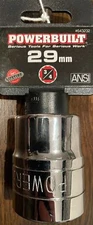 POWERBUILT 3/4" Drive 29mm Socket #643232 - FREE SHIPPING