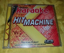 DJ's Choice Karaoke Hit Machine CD New and Sealed