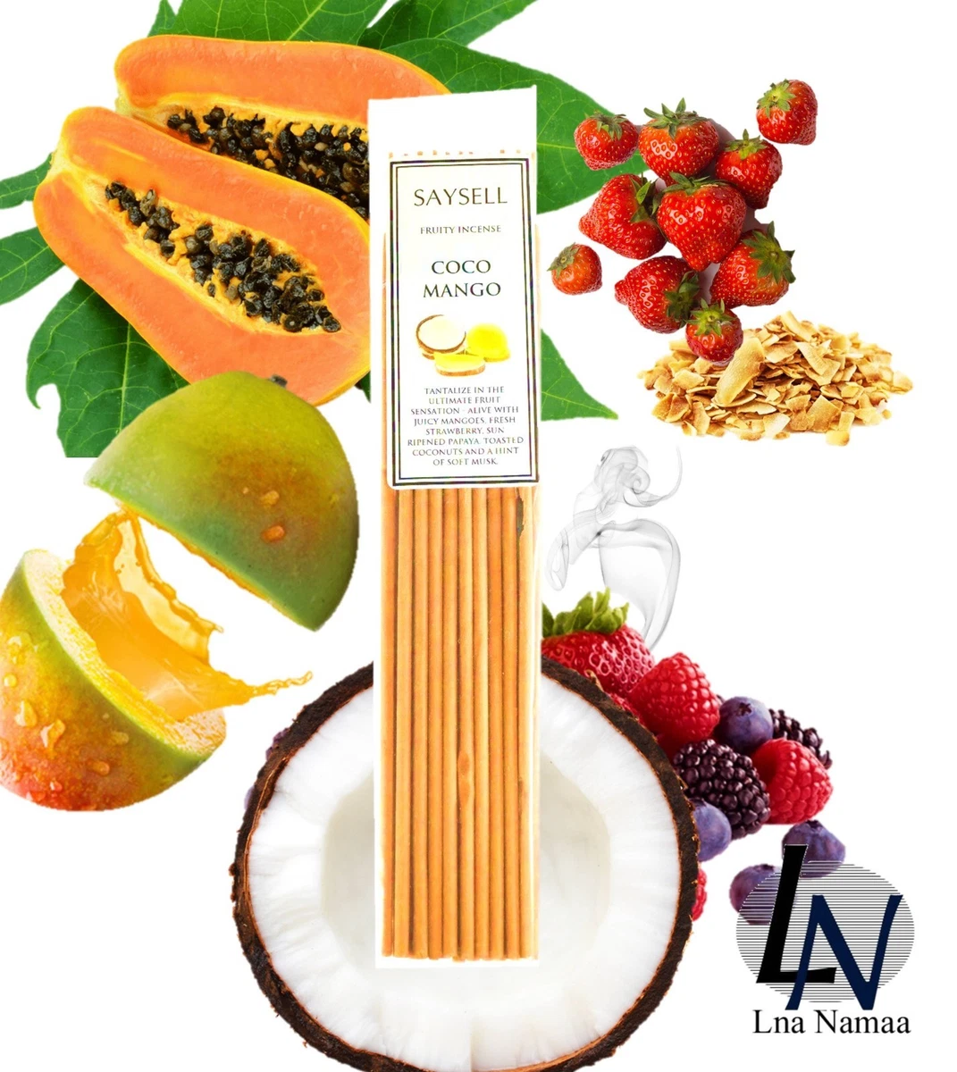 coco mango incense