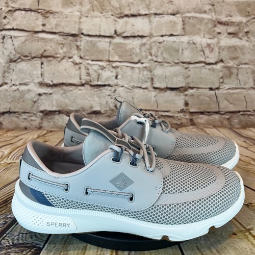 Sperry Women s Gray Casual Boat Shoe 