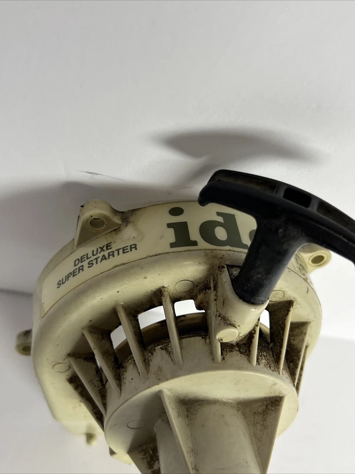 Recortadora IDC 364 (Ryobi) arranque rebobinado usada Foto 3 de 4