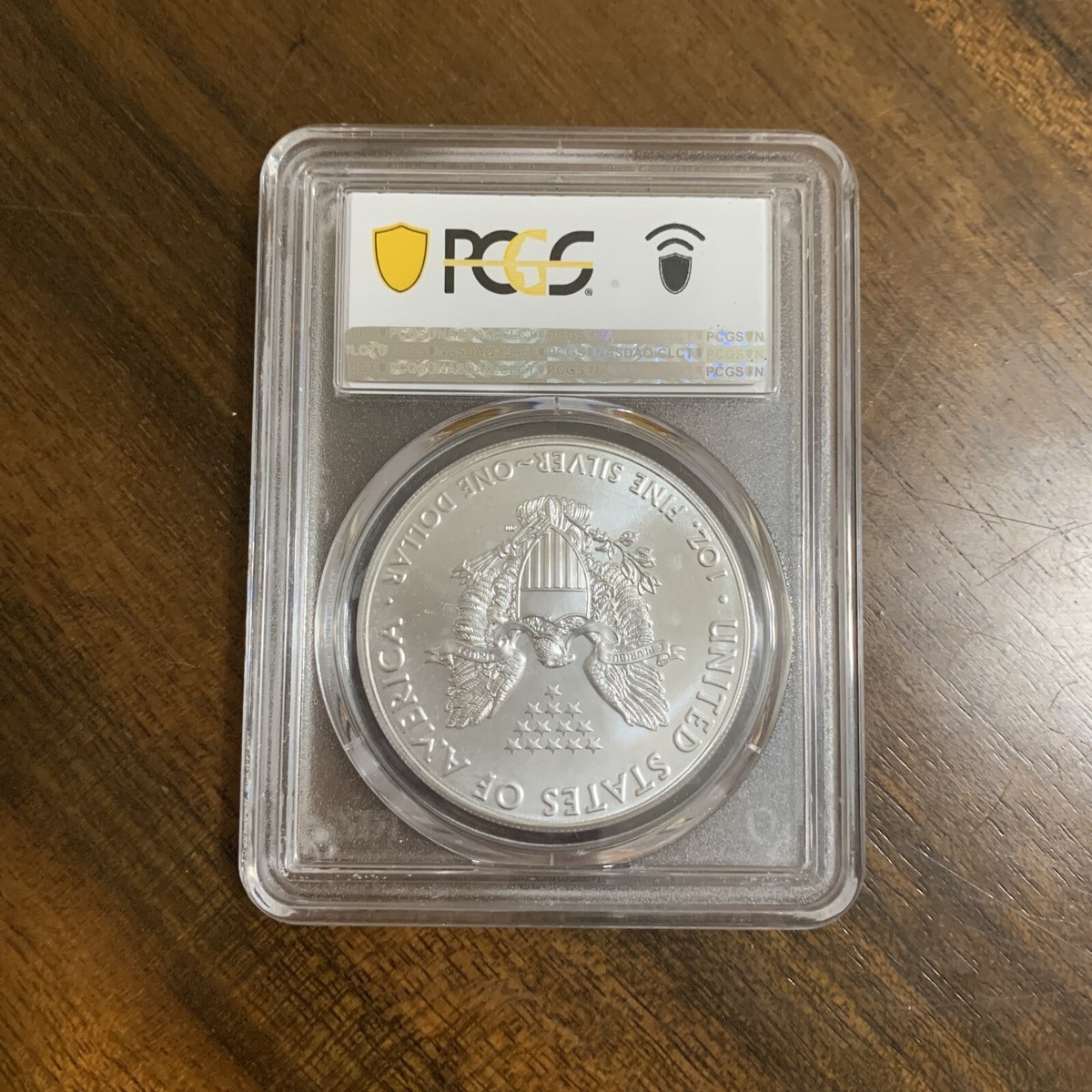 2021-W Silver Eagle The West Point Mint First Strike PCGS MS70