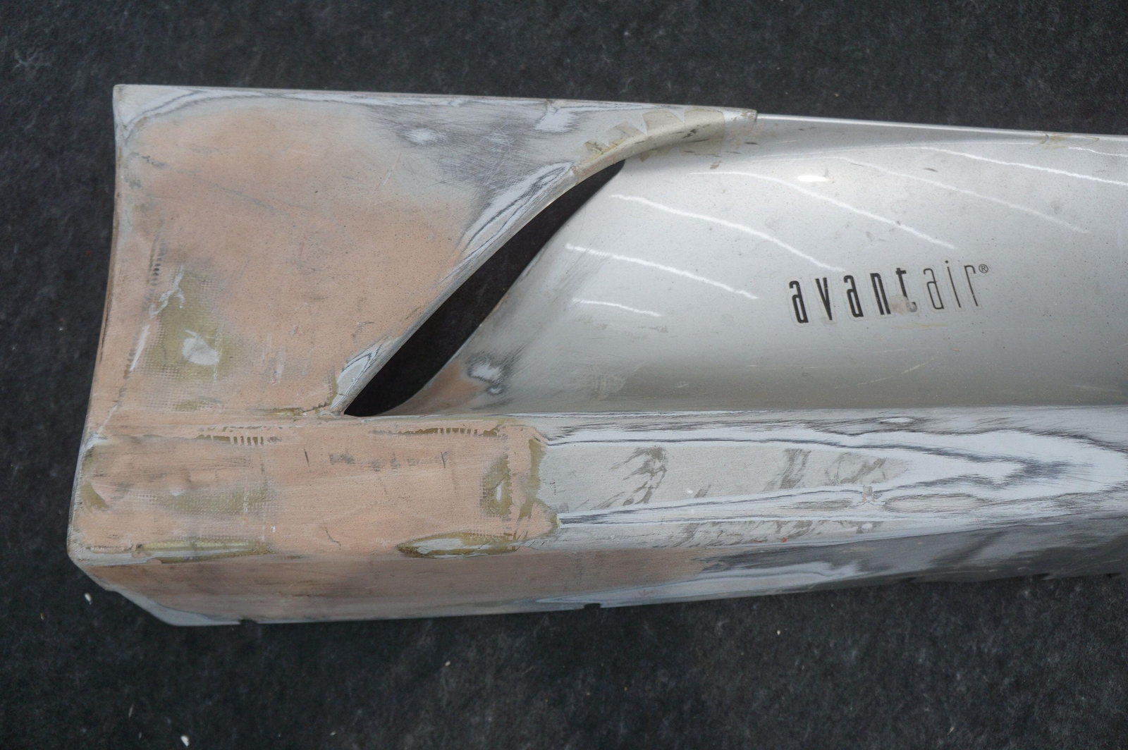 Right Side Skirt Rocker Molding Trim OEM 68020910 Ferrari F430 2004-2009 *Note*