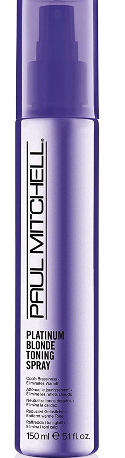 Paul Mitchell Platinum Blonde Toning Spray 5.1 Oz