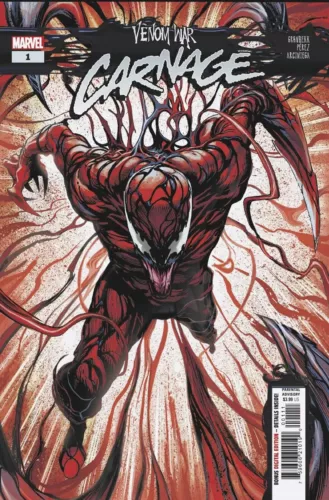 Venom War Carnage #1 Lashley Cvr A Marvel Comics 2024 1st Print NM