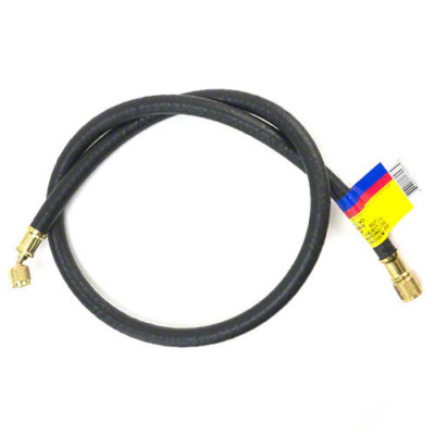 Yellow Jacket 16296 PLUS II Combo Hose, 96'', 3/8'' Fl x 1/4'' 45° Fl