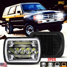 New 5x7" 7x6 inch Led Headlight Hi/Lo DRL Fit for Toyota 4Runner 1984-1991 H6054