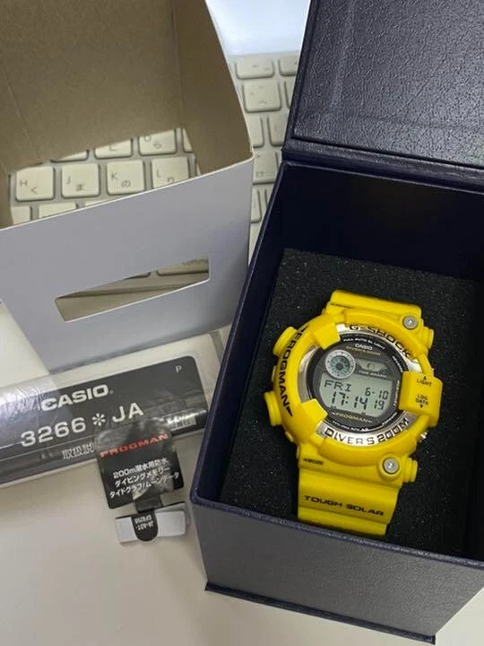 Casio G-shock Frogman GF-8250-9JF Men's Watch