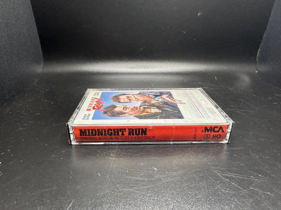 Midnight Run Soundtrack Cassette Tape Sealed Elfman Deniro Grodin - Image 3 of 3