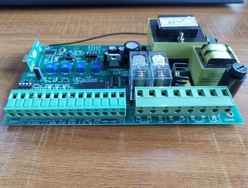 Universal AC110V automatic sliding gate opener control board PCB &remote control - Picture 6 of 14