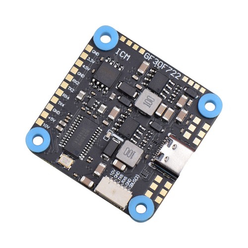 Flugsteuerung JHEMCU GF30F722-ICM F7 5V 10V Dual BEC für RC FPV Renndrohne - Bild 4 von 8