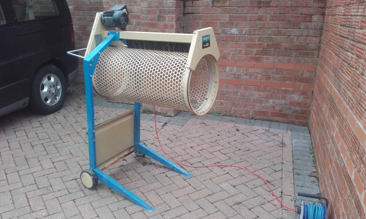 Electric Garden Sieve | Fasci Garden