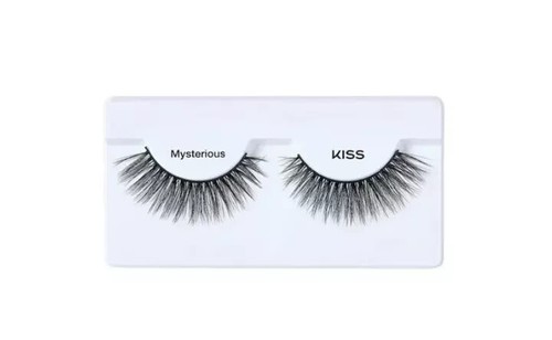 Kiss Trick or Pink Lashes Halloween GLITTER WITCH MYSTERIOUS 91079 - Picture 2 of 2