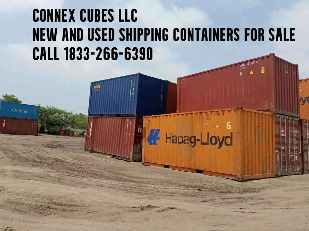 used shipping containers