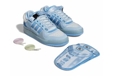 Adidas X Bad Bunny Forum Low Blau Uk11  Versand am selben Tag Kostenloser Versand 