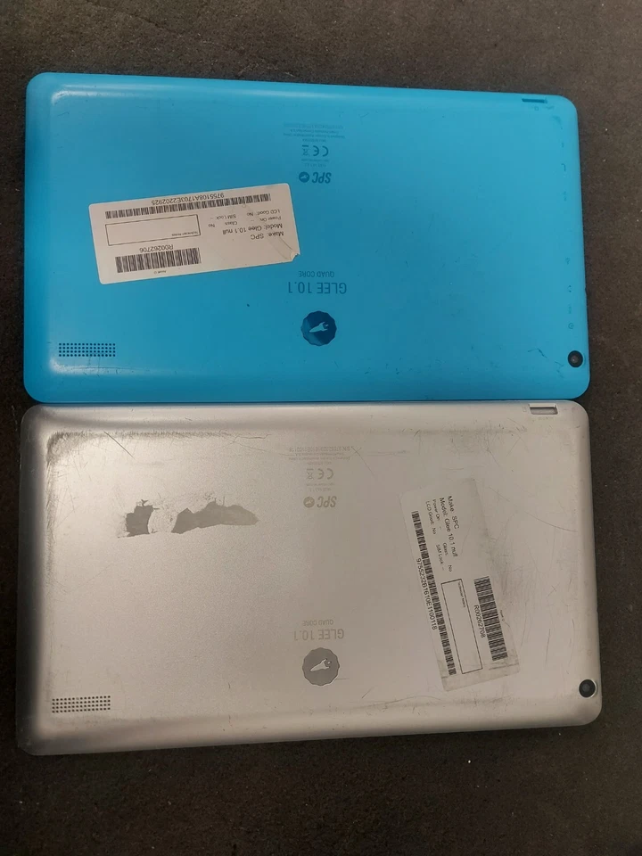 2X Mixed Tablet JobLot Bundle (Damaged/Faulty) For Parts Only — Untested #26 - Image 2 of 4