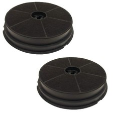 2 Carbon Charcoal Cooker Hood Filter For New World CP5 CHIM60 70 Extractors 