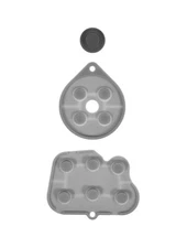 Sega Genesis 6 Button Controller [MK-1653] Conductive Pads