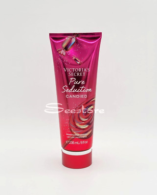 Victoria's Secret Pure Seduction Candied Fragrance Body Lotion 8