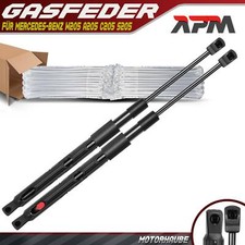 2x Gasfeder Motorhauben Dämpfer 471mm 220N für Mercedes-Benz W205 A205 C205 S205 2x Gasfeder Motorhauben Dämpfer 471mm 220N für Mercedes-Benz W205 A205 C205 S205