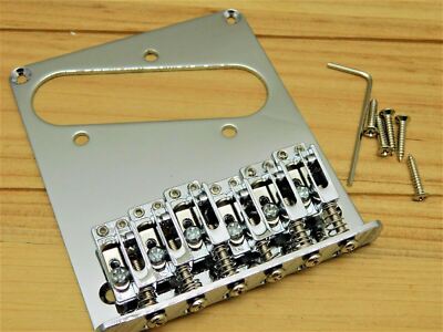 12 String Chrome Telecaster Style Bridge